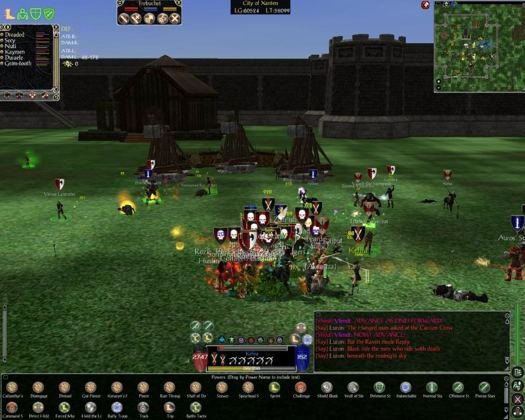 The final attack.