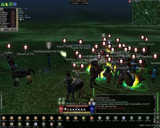 The UDL host gathered at a Tree of Life, June 2003.