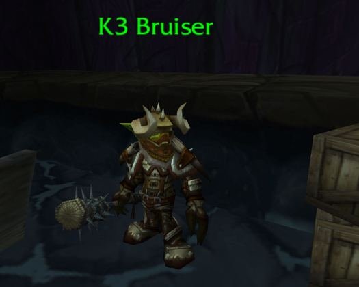 K3 Bruiser, the Storm Peaks.