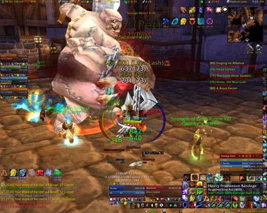 Raid night, November 2008.